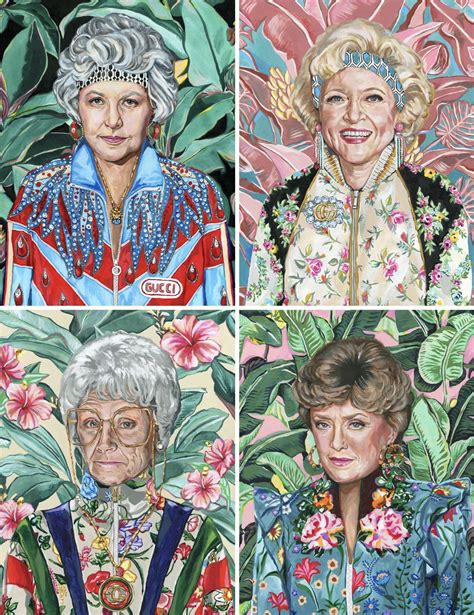 golden girls gucci prints|gucci golden girls wall art.